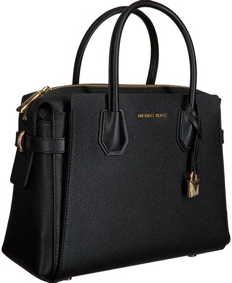 michael kors schwarze große tasche|Michael Kors discontinued satchels.